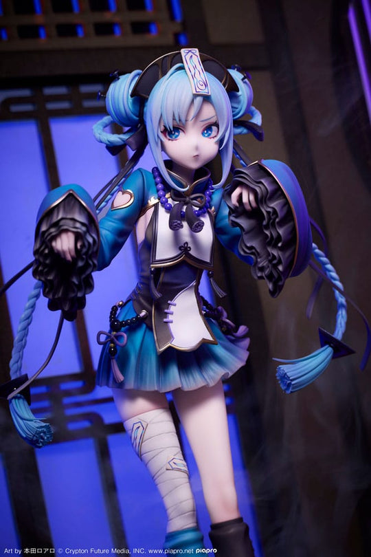 Character Vocal Series 01: Hatsune Miku PVC Statue 1/7 Hatsune Miku Jiangshi Ver. 23 cm