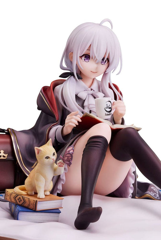 Wandering Witch: The Journey of Elaina PVC Statue 1/7 Elaina 13 cm