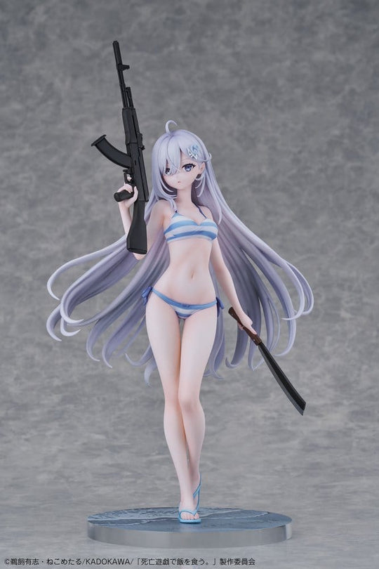 Playing Death Games to Put Food on the Table PVC Figure 1/7 Yuki 30 cm