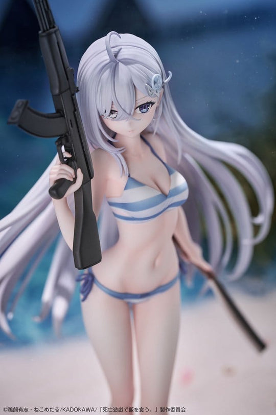 Playing Death Games to Put Food on the Table PVC Figure 1/7 Yuki 30 cm