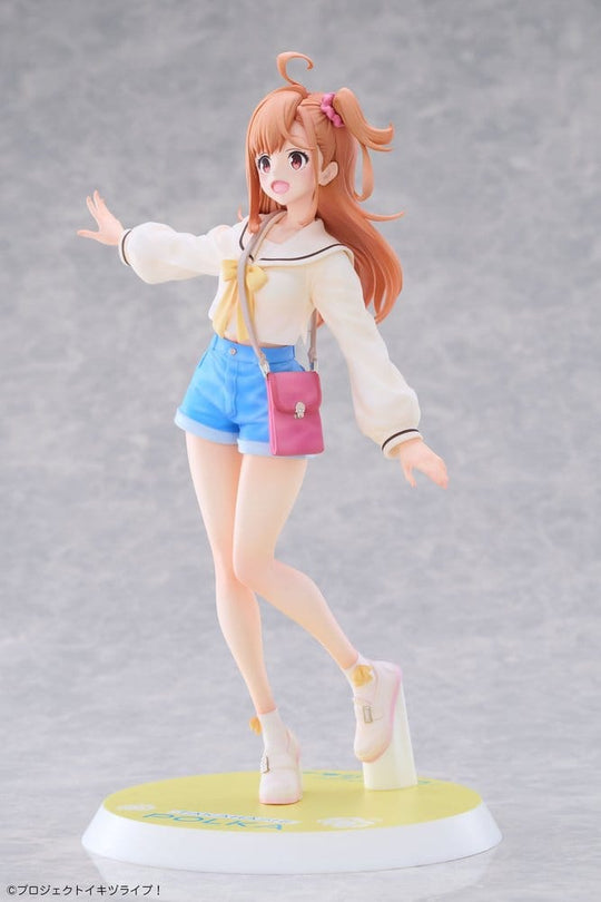 Love Live! Ikizulive! PVC Figure 1/7 Bluebird Polka Takahashi 26 cm