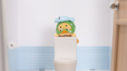 Upset Duck: Status Display Duck Blind Box figure 5 cm Display (6)