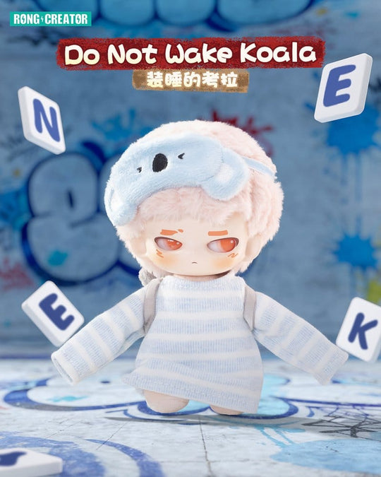 Neekyio Silent Beast Plush Keychain 15 cm Blind Box Display (6)