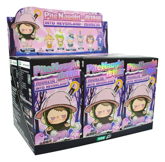 Pitenaught: Into Neverland Blind Box Keychain 16 cm Display (6)