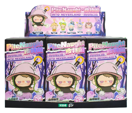 Pitenaught: Into Neverland Blind Box Keychain 16 cm Display (6)