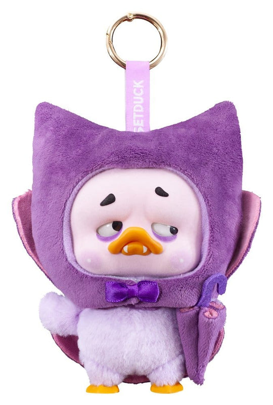 Upset Duck: Colorful Player Duck Blind Box Keychain 16 cm Display (6)