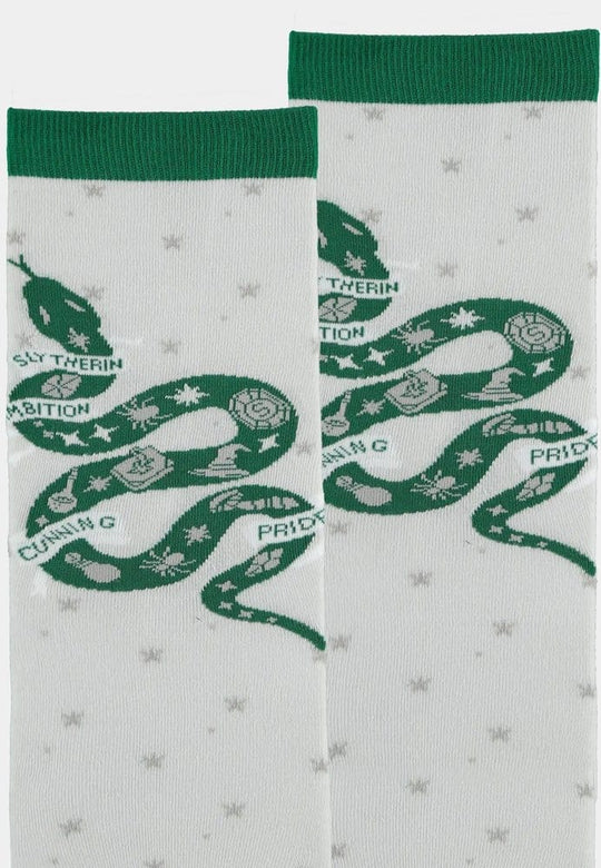 Harry Potter Crew Socks Slytherin 39-42