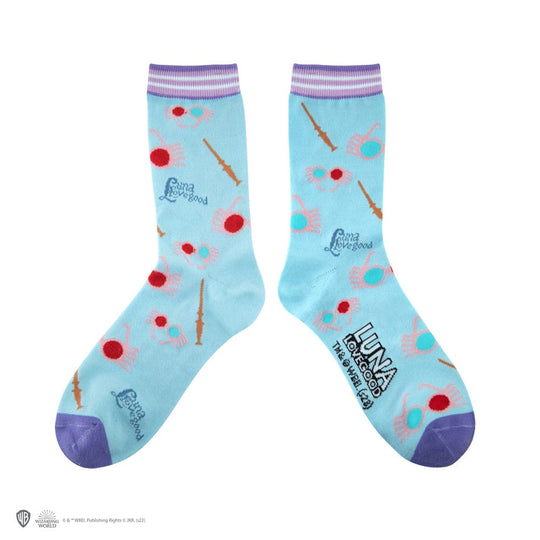 Harry Potter Socks 3-Pack Luna Lovegood