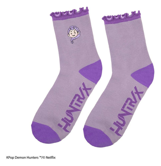 KPop Demon Hunters Socks Set of 3 HUNTR/X