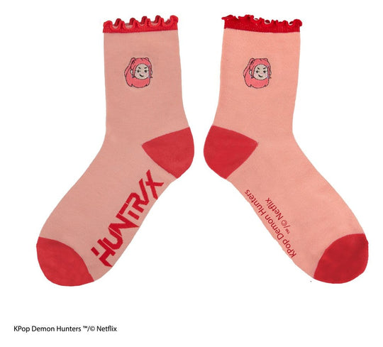 KPop Demon Hunters Socks Set of 3 HUNTR/X
