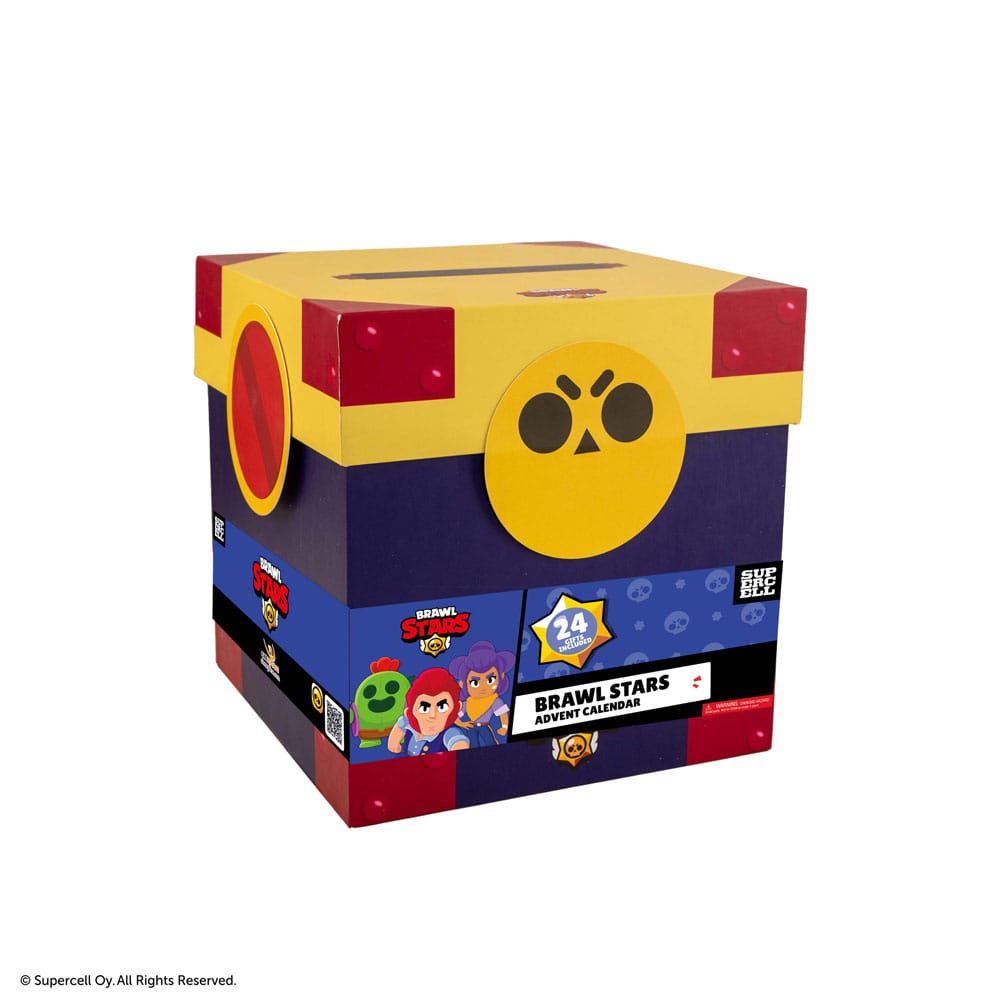 Brawl Stars Advent Calendar 2025