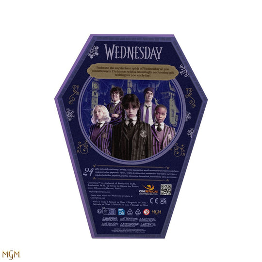 Wednesday Advent Calendar Deluxe 2024