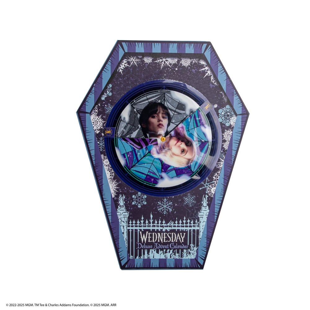 Wednesday Advent Calendar Deluxe 2025