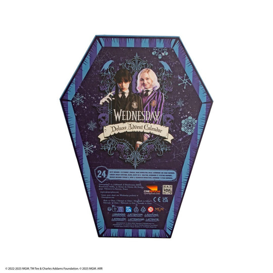 Wednesday Advent Calendar Deluxe 2025