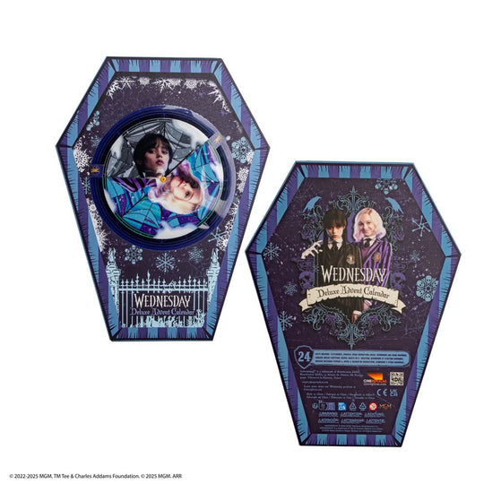 Wednesday Advent Calendar Deluxe 2025