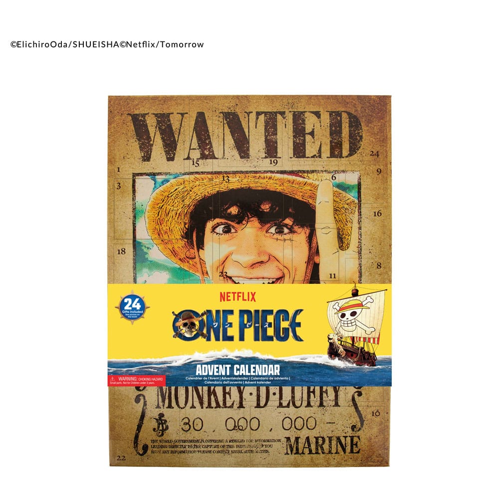 One Piece Advent Calendar 2025