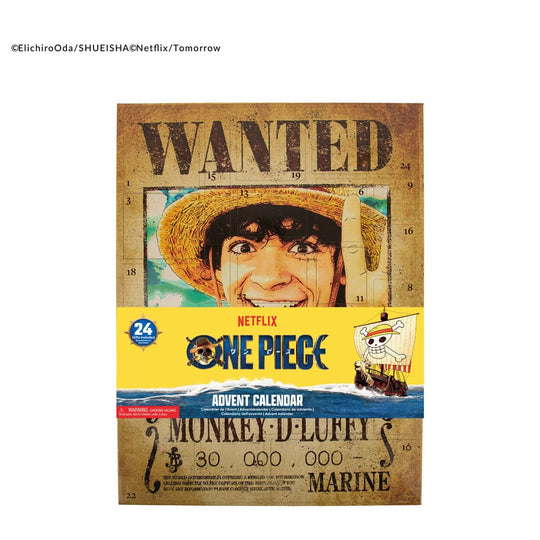 One Piece Advent Calendar 2025