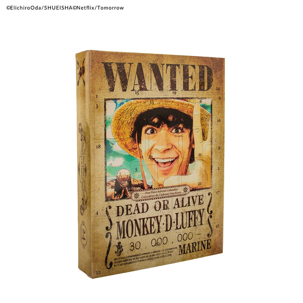 One Piece Advent Calendar 2025