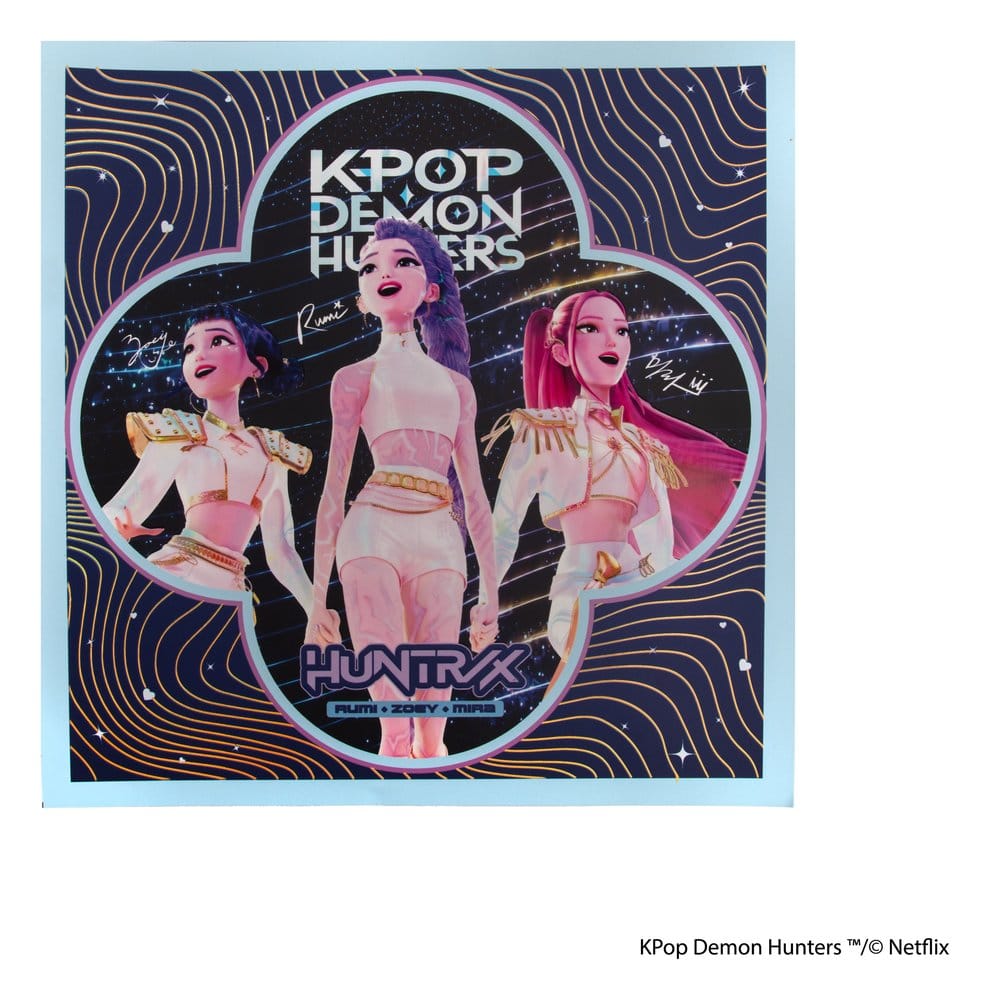 KPop Demon Hunters Stage Advent Calendar 2026