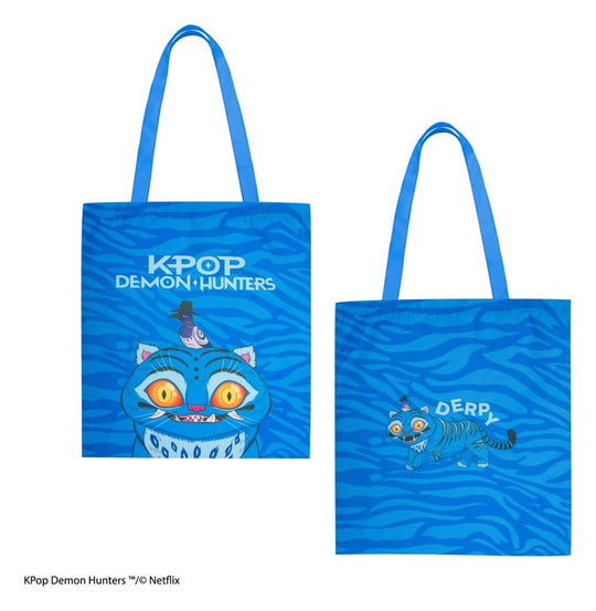 KPop Demon Hunters Tote Bag Derpy & Sussie