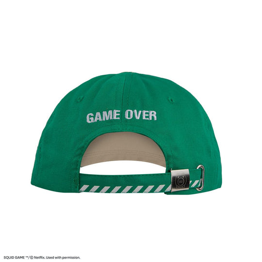 Squid Game Curved Bill Cap Player 456