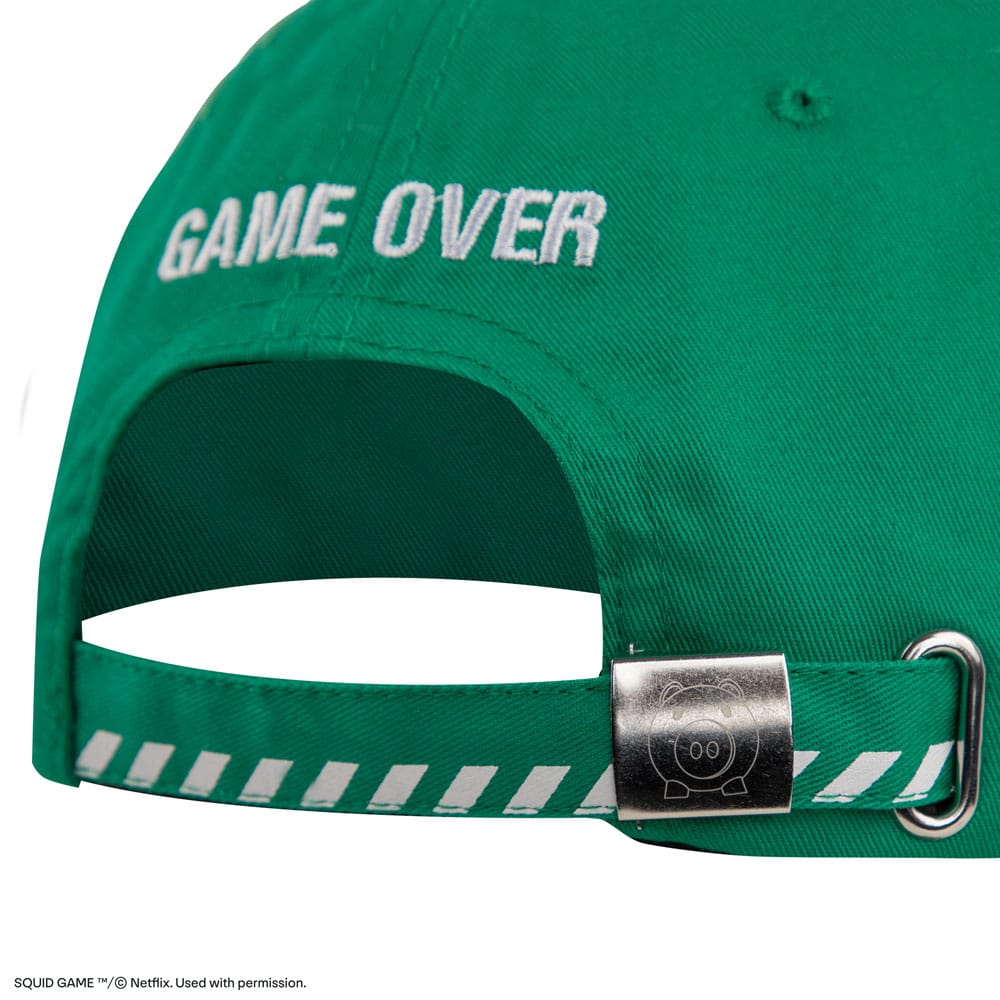 Squid Game Curved Bill Cap Player 456