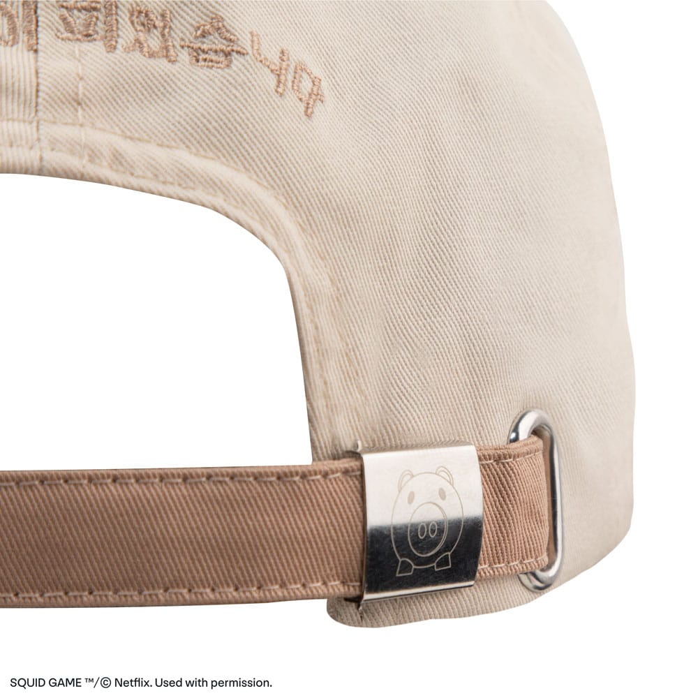 Squid Game Curved Bill Cap Red light, green light