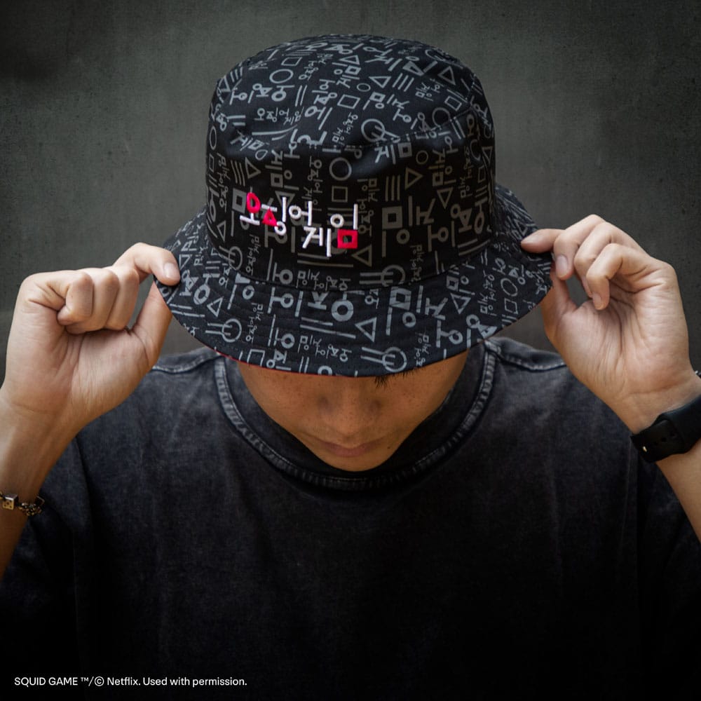 Squid Game Bucket Hat Squid Game