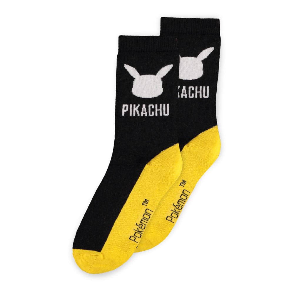 Pokémon Socks 2-Pack Pikachu 43-46