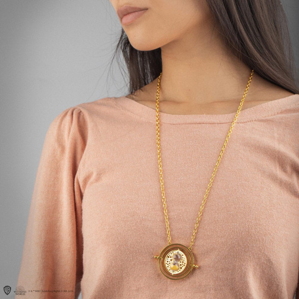 Harry Potter Necklace with Pendant Time-Turner with Gift Box