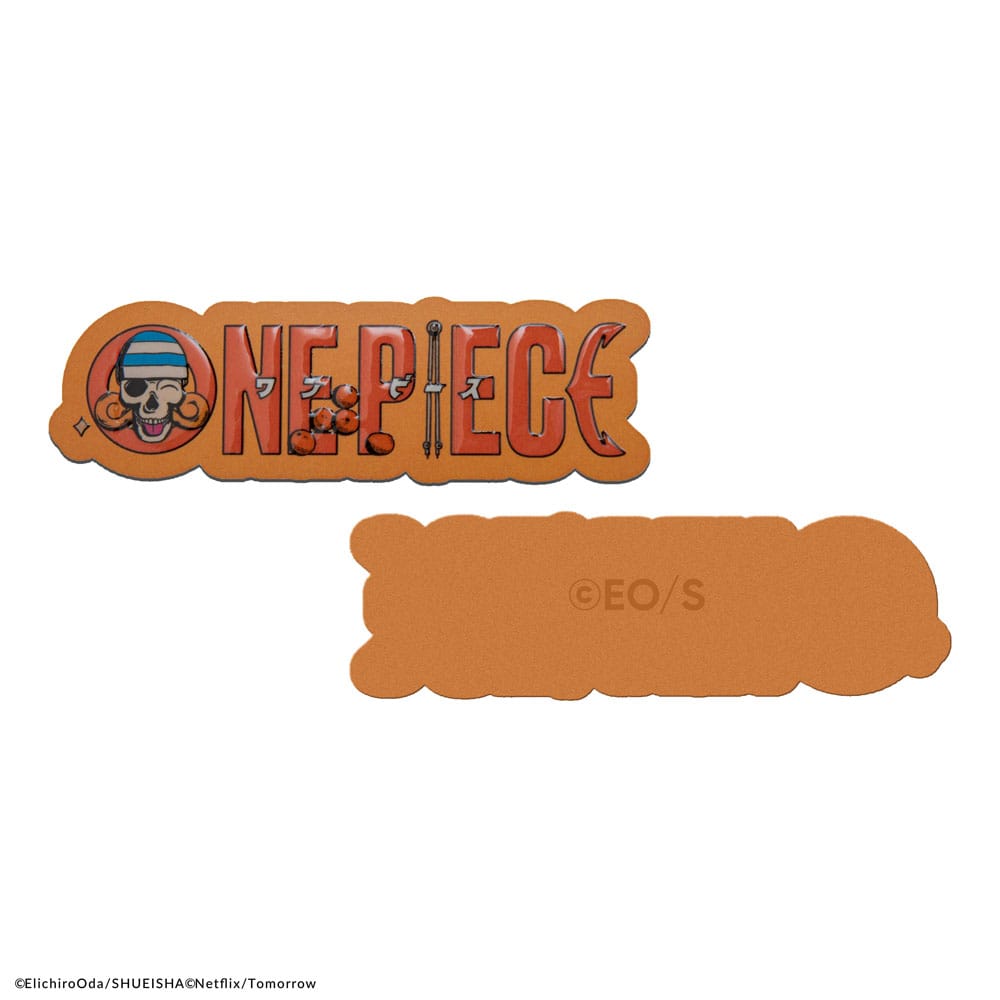 One Piece Fridge Magnet 8-Pack Title Sequence
