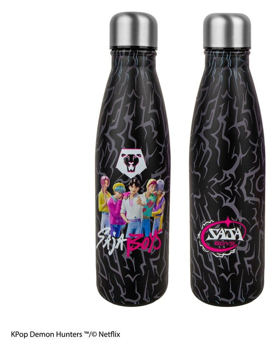 KPop Demon Hunters Water Bottle Saja Boys