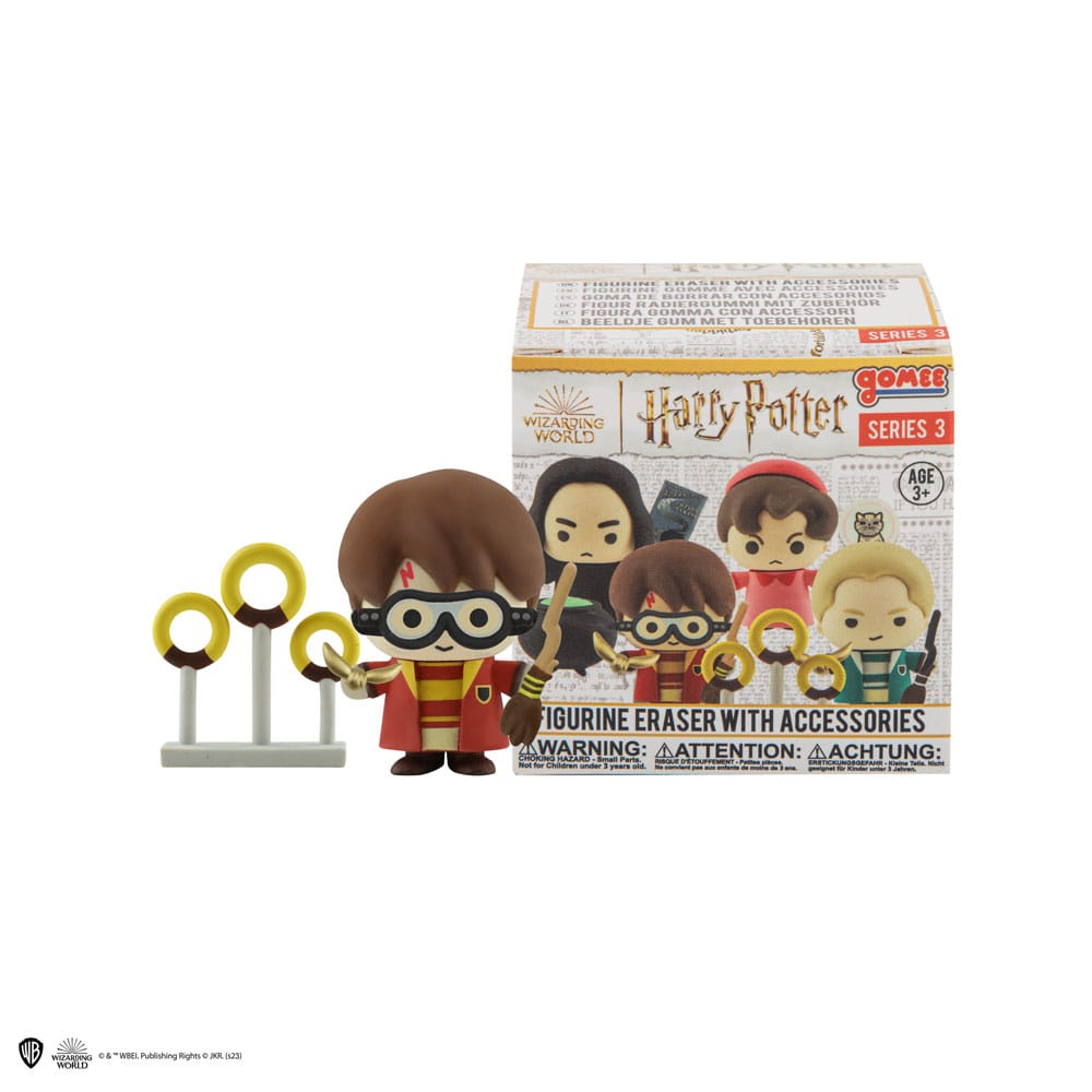 Harry Potter Gomee Mini Figures Gomes Wave 3 Mystery Display (24)