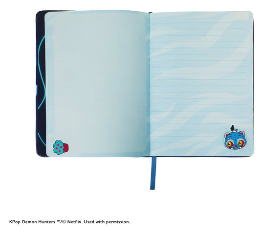 KPop Demon Hunters Puffy Notebook Derpy