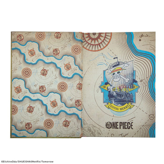 One Piece Notebook Wanted Posters