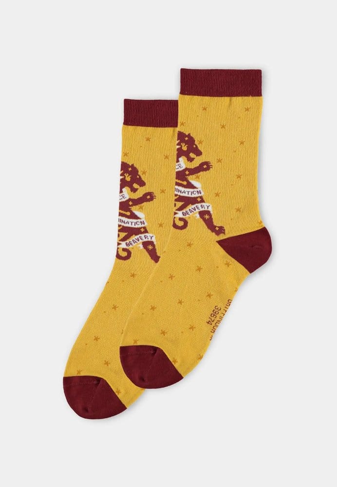Harry Potter Crew Socks Gryffindor 39-42