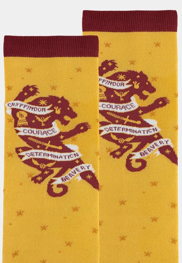 Harry Potter Crew Socks Gryffindor 39-42