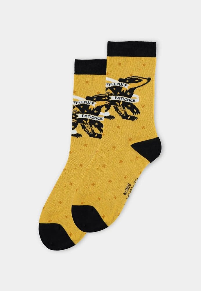 Harry Potter Crew Socks Hufflepuff 39-42
