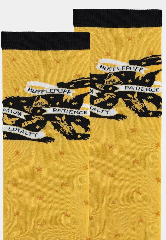 Harry Potter Crew Socks Hufflepuff 39-42