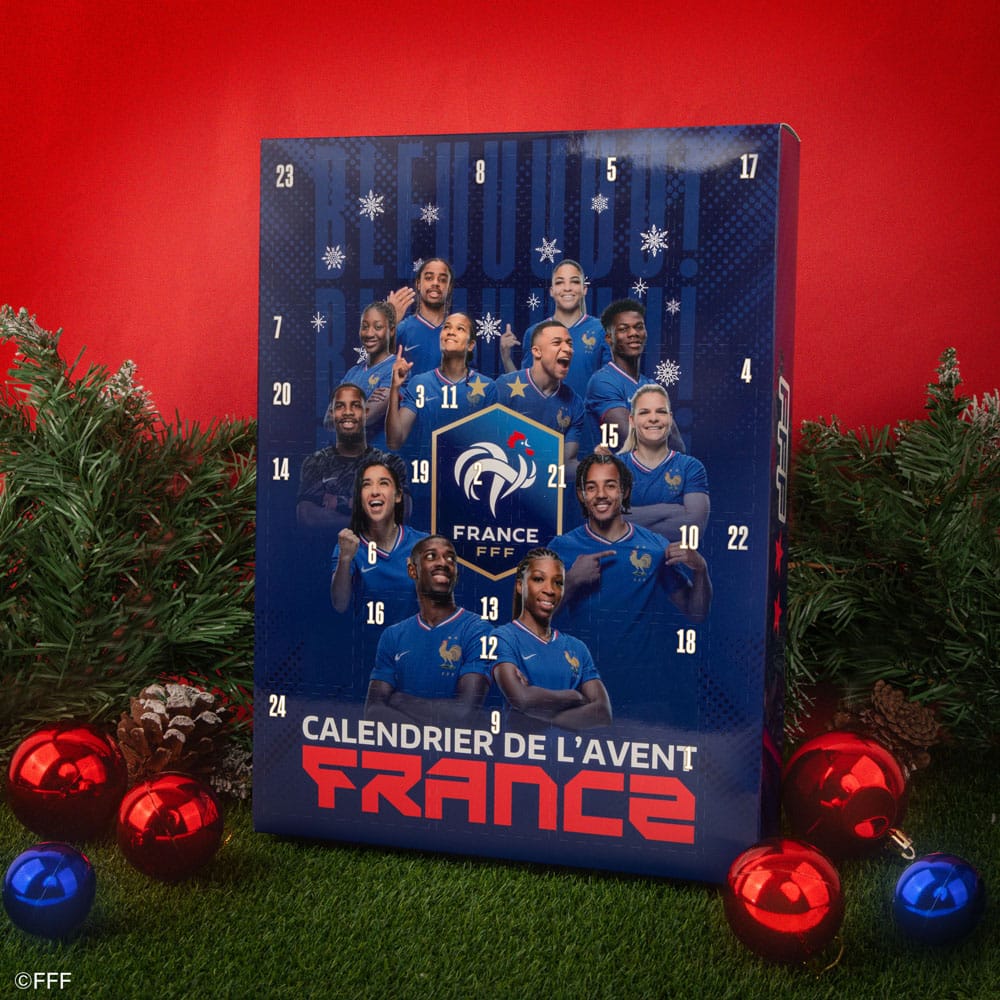 French Football Federation Advent Calendar 2025