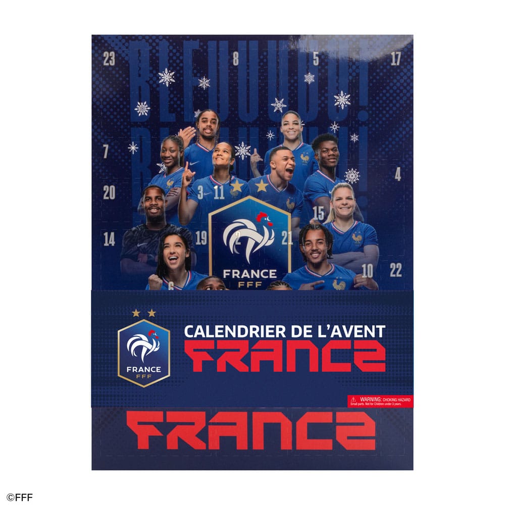 French Football Federation Advent Calendar 2025