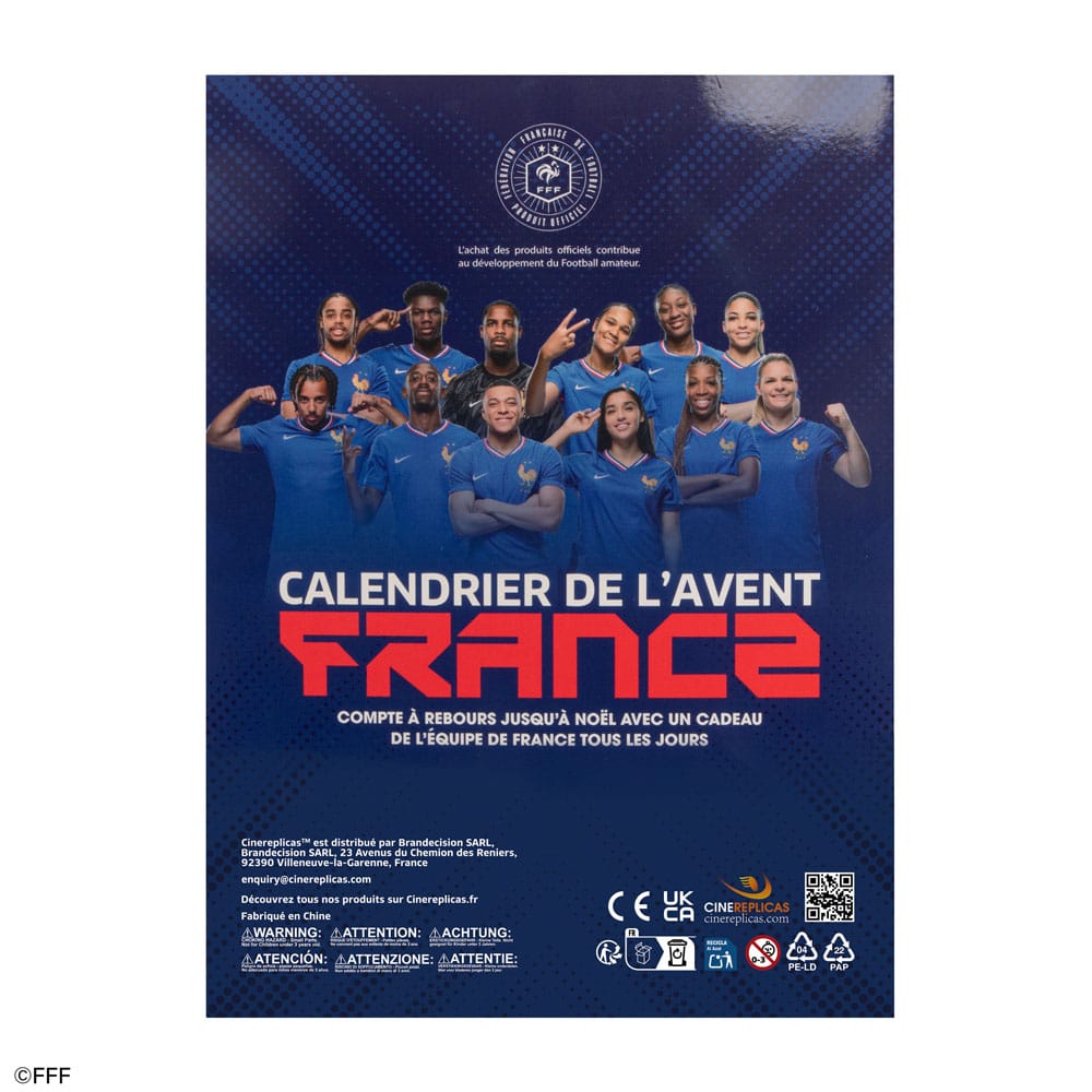 French Football Federation Advent Calendar 2025