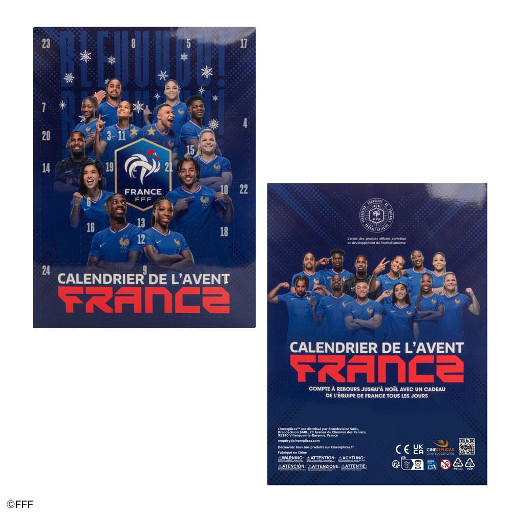French Football Federation Advent Calendar 2025