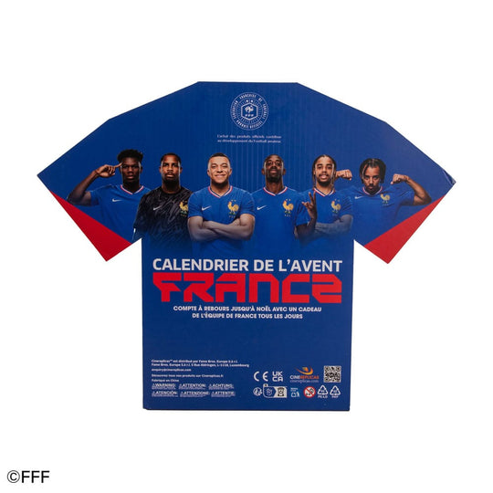 French Football Federation Advent Calendar Deluxe 2025