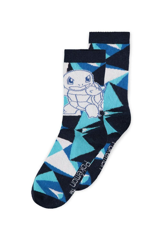 Pokémon Socks 3-Pack Crew 39-42