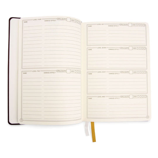 Dungeons & Dragons RPG Journal 5e Brown