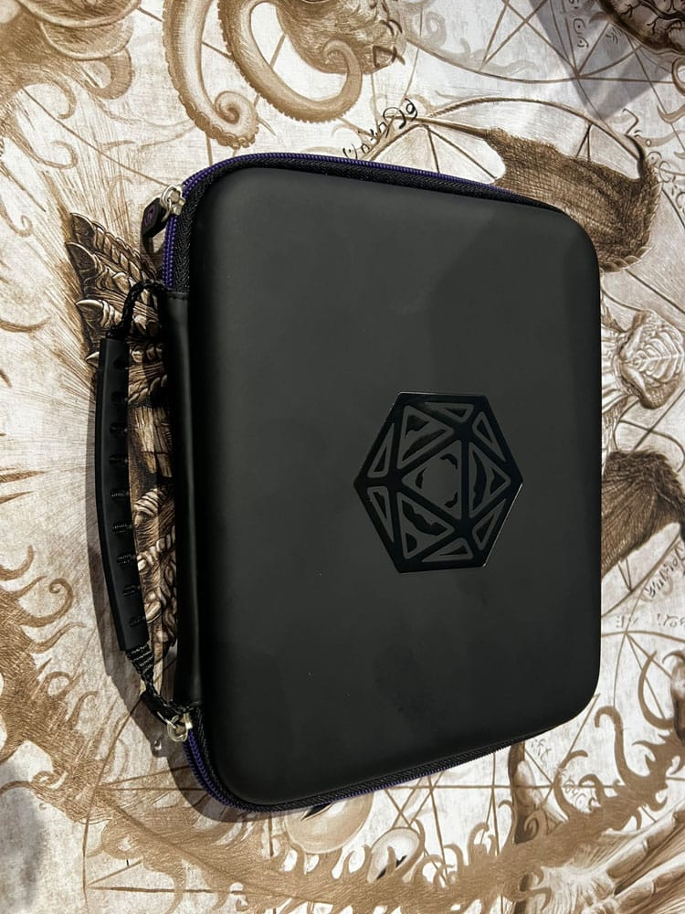 CritStones Dice Case Arcanum Red