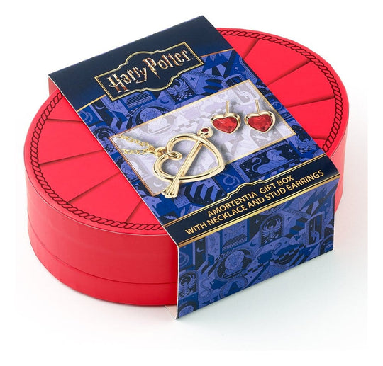 Harry Potter Necklace and Stud Earring Gift Set Amortentia