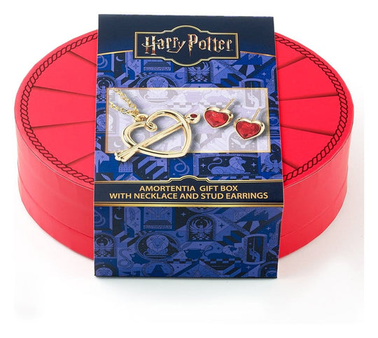 Harry Potter Necklace and Stud Earring Gift Set Amortentia