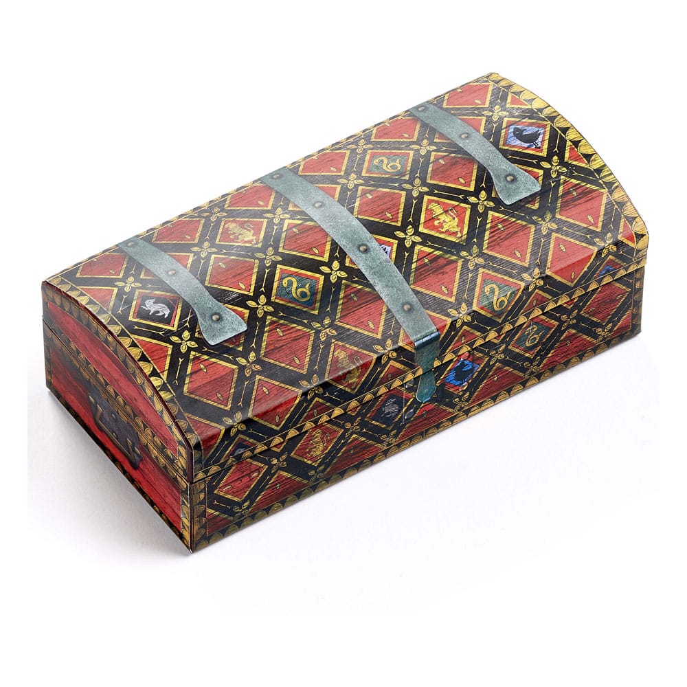 Harry Potter: Quidditch Golden Snitch Necklace and Earrings Gift Set (Golden Tone)